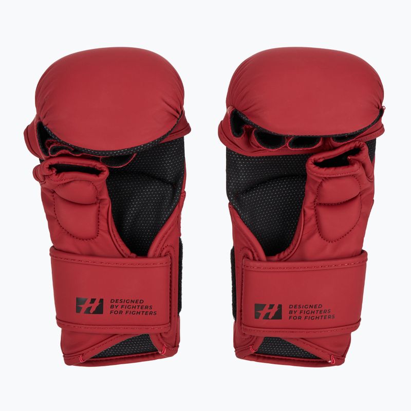 MMA HOOK FIGHTING спаринг ръкавици TX0-B4M0016 червен 4