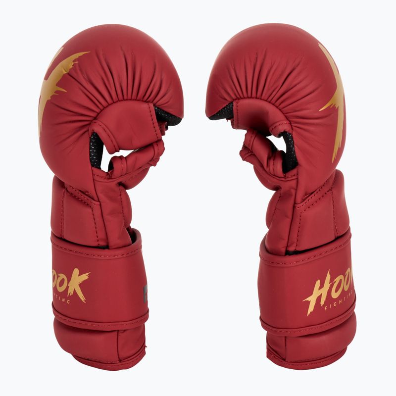 MMA HOOK FIGHTING спаринг ръкавици TX0-B4M0016 червен 5