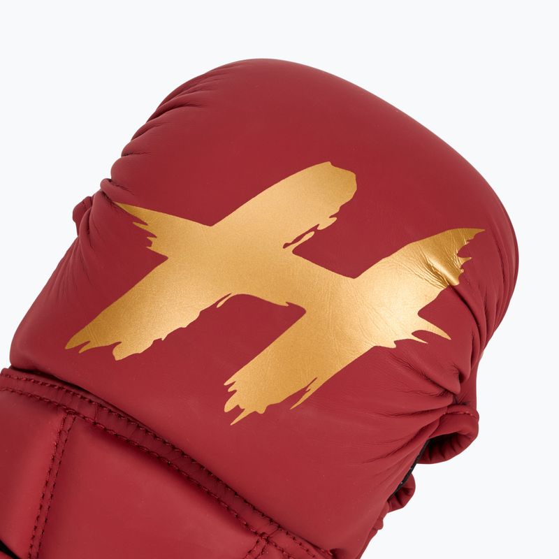 MMA HOOK FIGHTING спаринг ръкавици TX0-B4M0016 червен 6