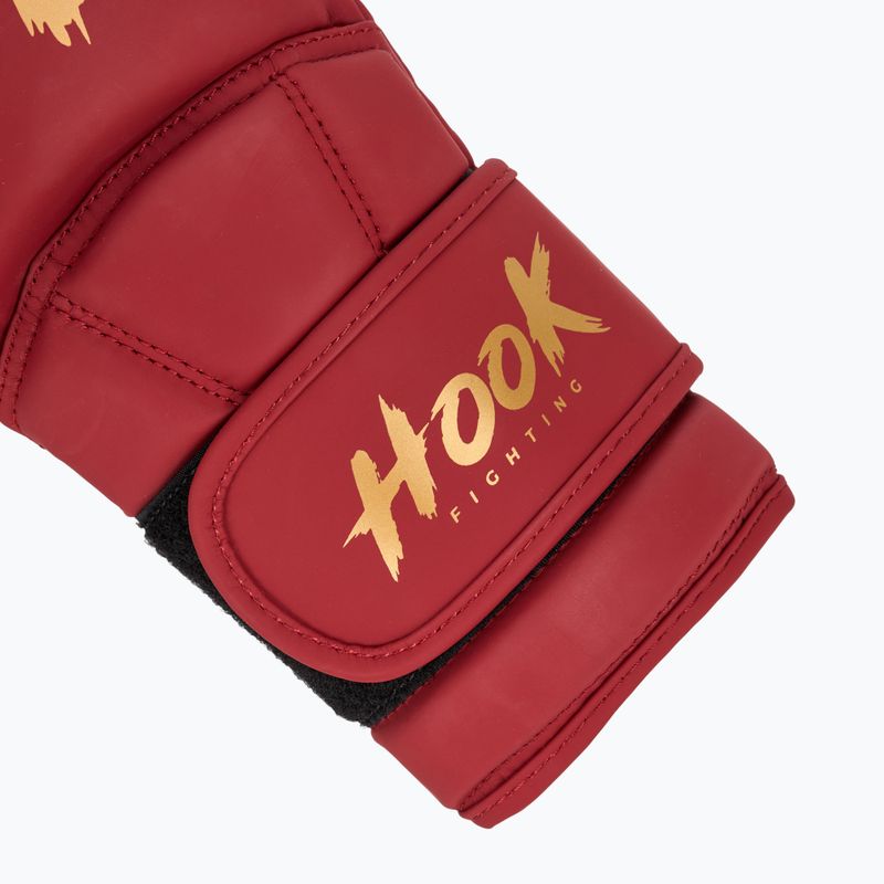 MMA HOOK FIGHTING спаринг ръкавици TX0-B4M0016 червен 7
