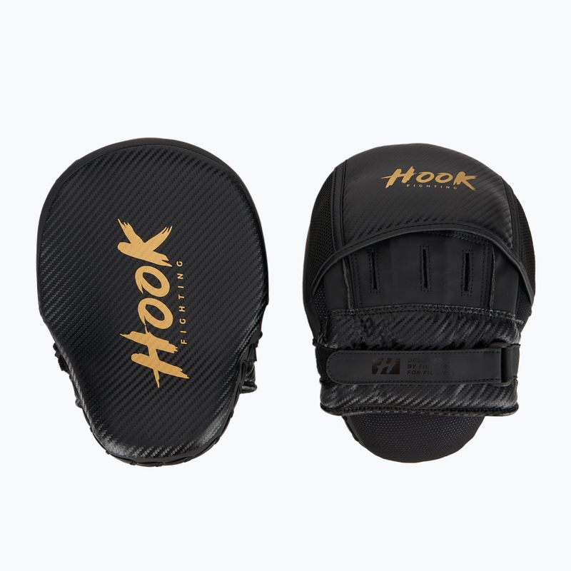 Тренировъчни лапи HOOK FIGHTING Carbon black 2