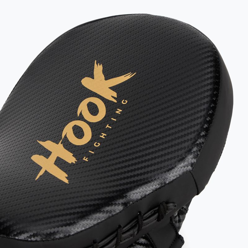 Тренировъчни лапи HOOK FIGHTING Carbon black 5