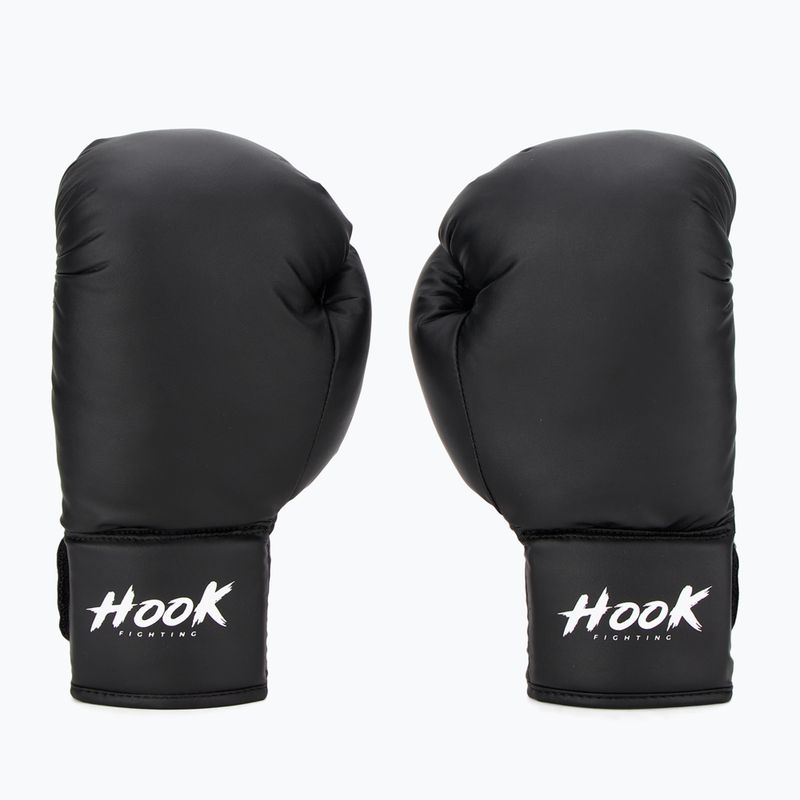 Първи тренировъчен боксов комплект за деца HOOK FIGHTING Черен 2