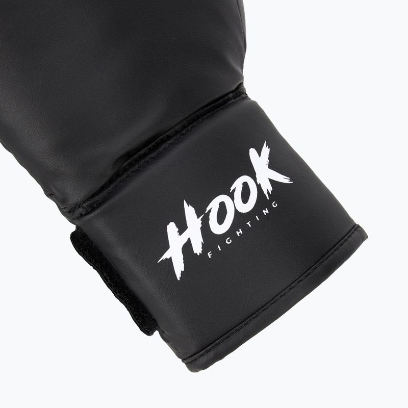 Първи тренировъчен боксов комплект за деца HOOK FIGHTING Черен 4