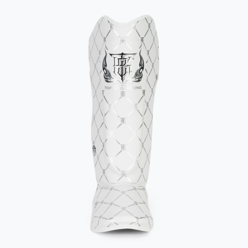 Протектори за подбедрици и стъпала Top King Chain white/silver 4