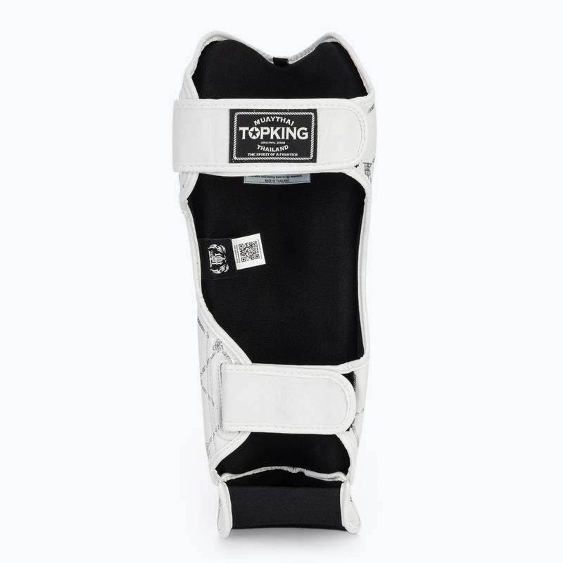 Протектори за подбедрици и стъпала Top King Chain white/silver 5