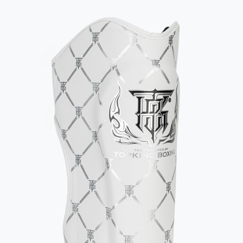 Протектори за подбедрици и стъпала Top King Chain white/silver 6