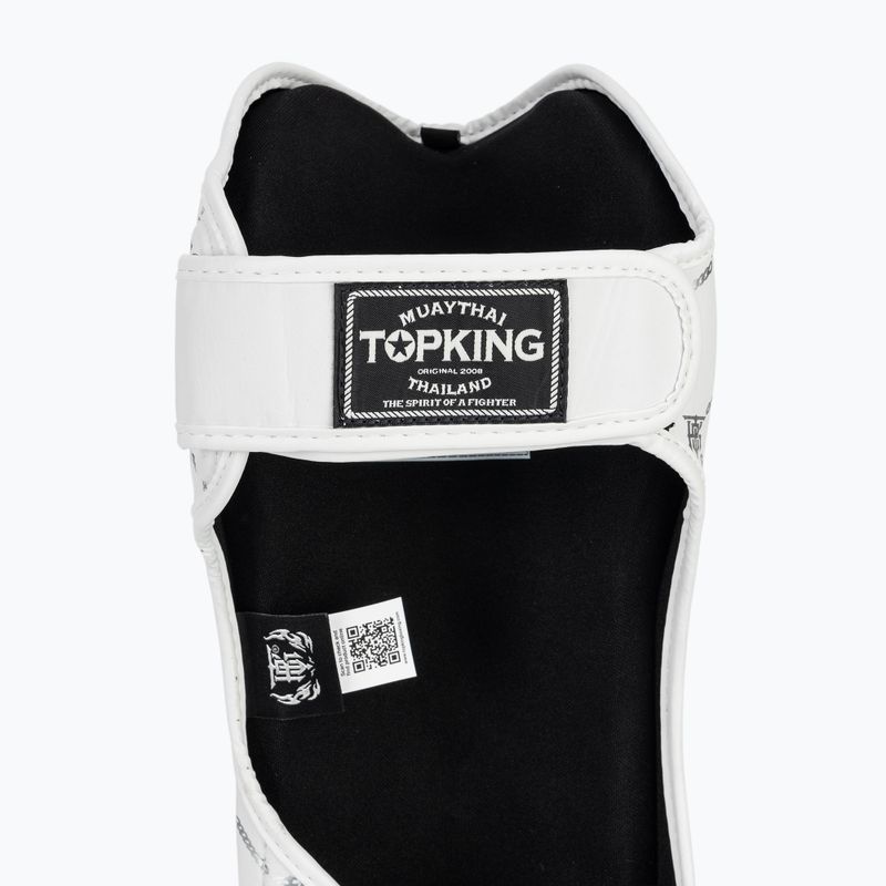 Протектори за подбедрици и стъпала Top King Chain white/silver 7