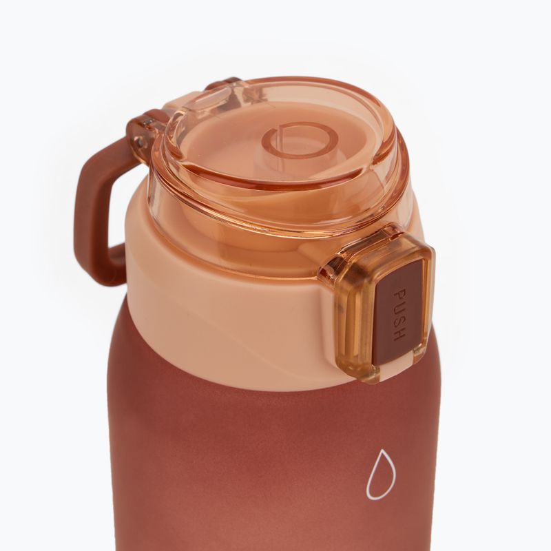 Бутилка XTREXO Haust 1000 ml кафява 8