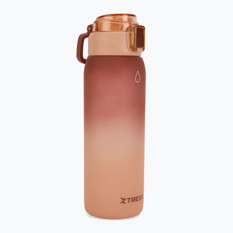 Бутилка XTREXO Haust 1000 ml кафява 10
