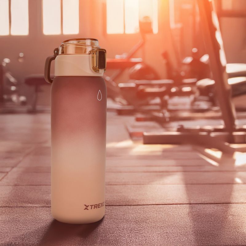 Бутилка XTREXO Haust 1000 ml кафява 5
