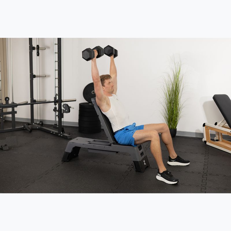 Степер за аеробика TREXO TXO-B4W0010 grey 3