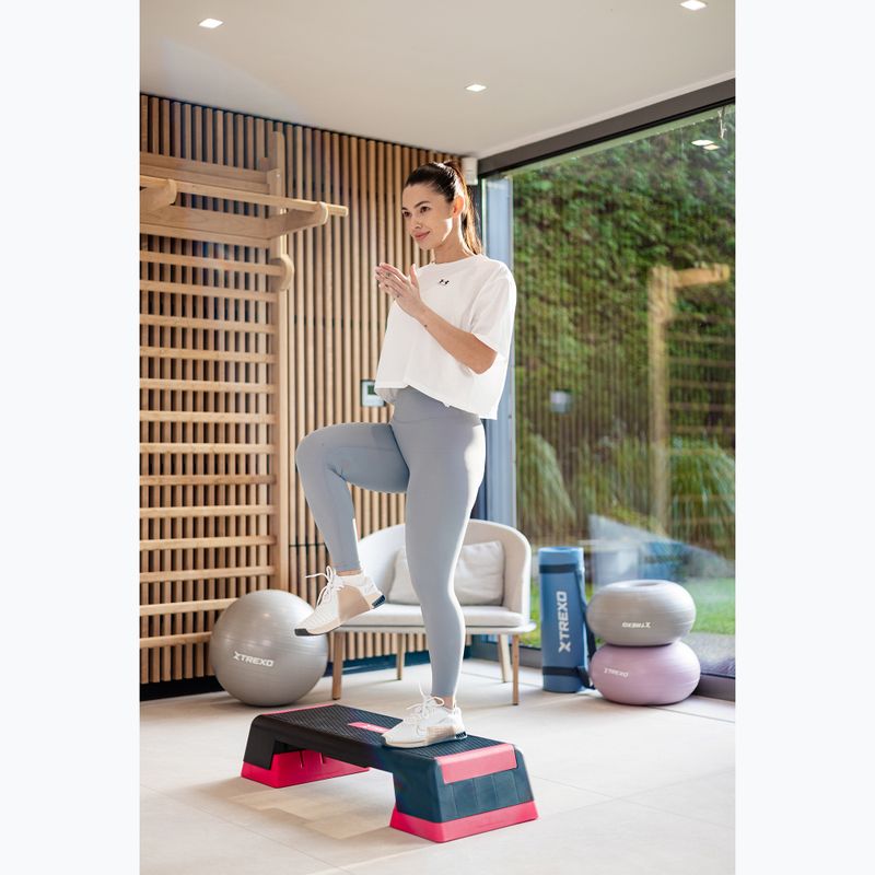 Степер за аеробика XTREXO TXO-B4W007 pink 7