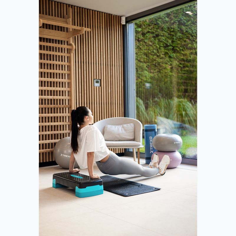 Степер за аеробика XTREXO TXO-B4W008 blue 4