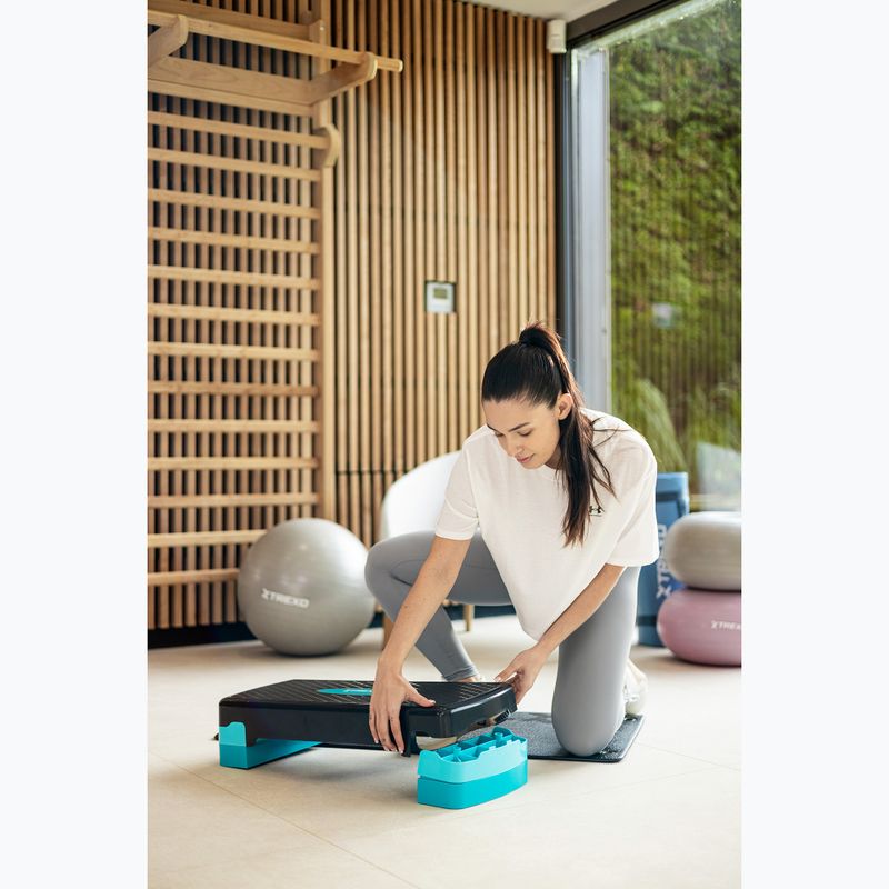 Степер за аеробика XTREXO TXO-B4W008 blue 5