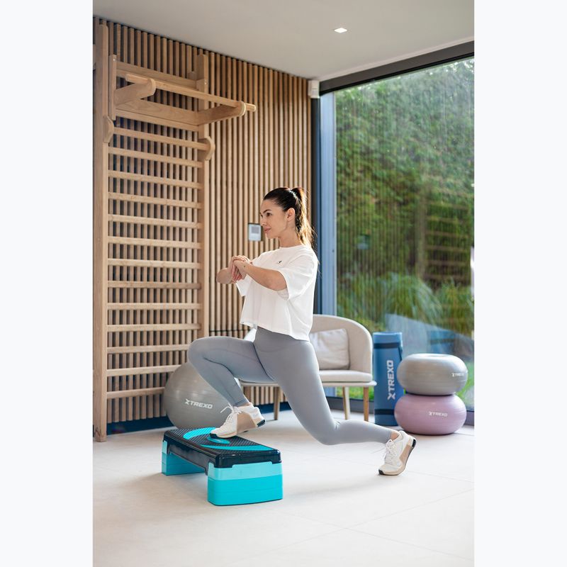 Степер за аеробика XTREXO TXO-B4W009 blue 4