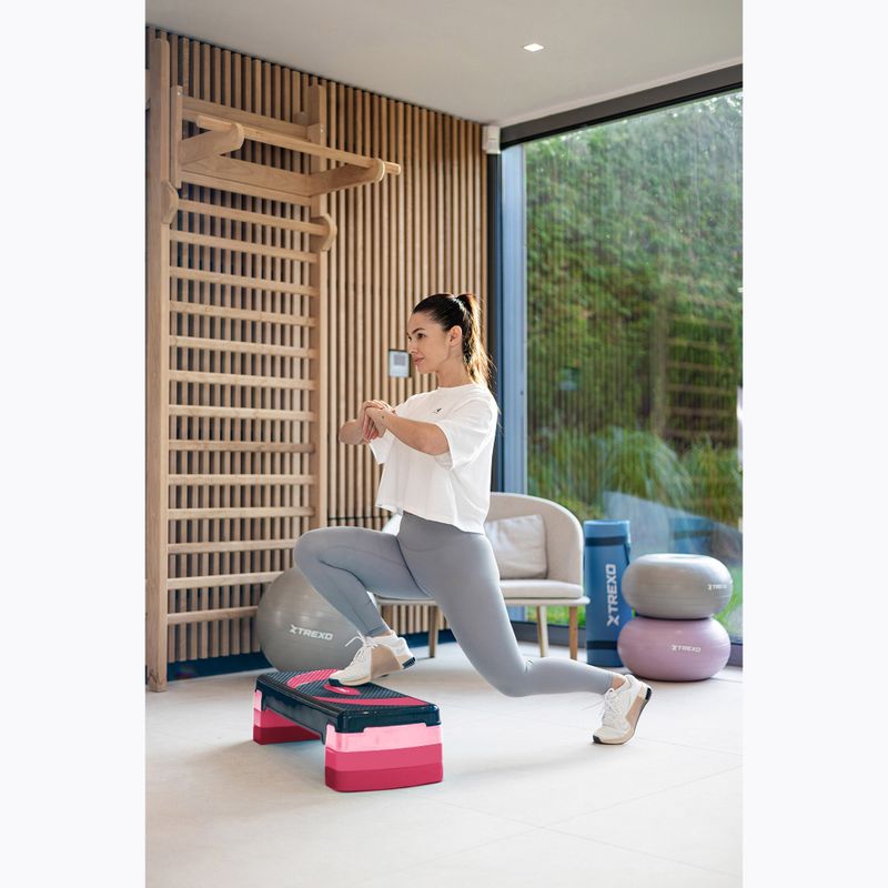 Степер за аеробика XTREXO TXO-B4W009 pink 3