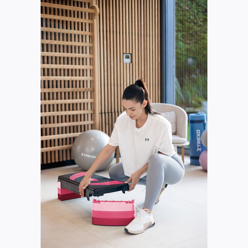 Степер за аеробика XTREXO TXO-B4W009 pink 4