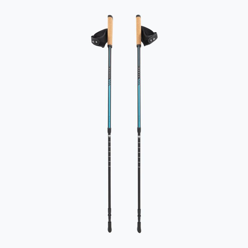 Регулируеми сини Nordic walking щеки KADVA Luna 3