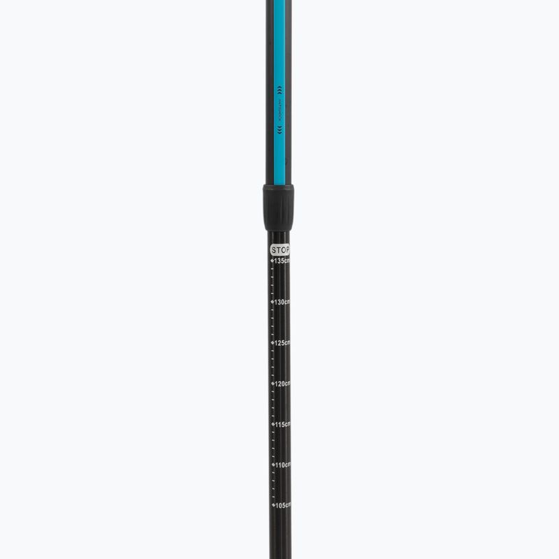 Регулируеми сини Nordic walking щеки KADVA Luna 9