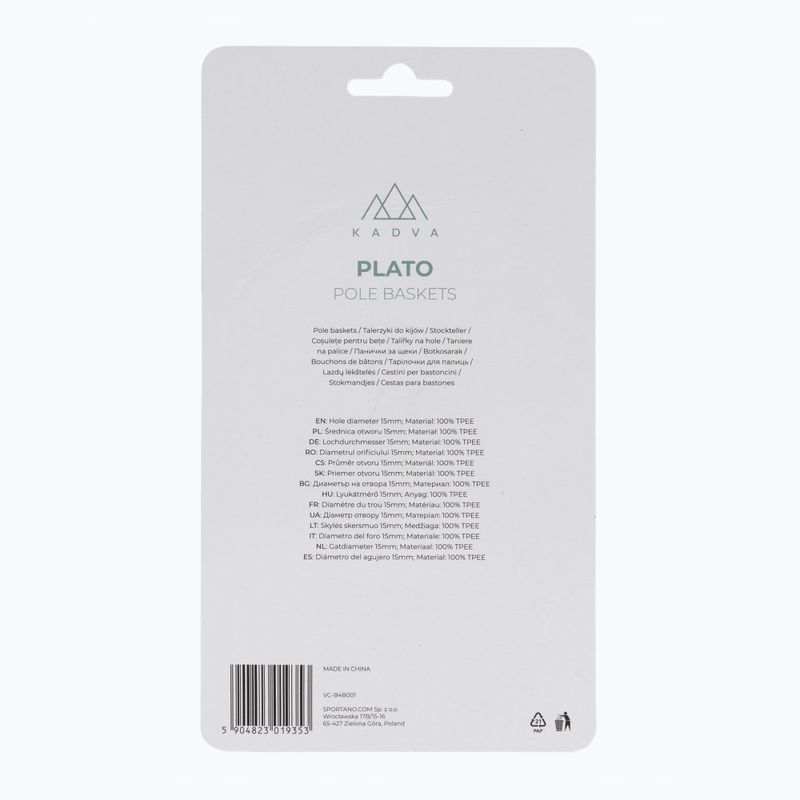 Чинийки за стикове KADVA Plato черен 4