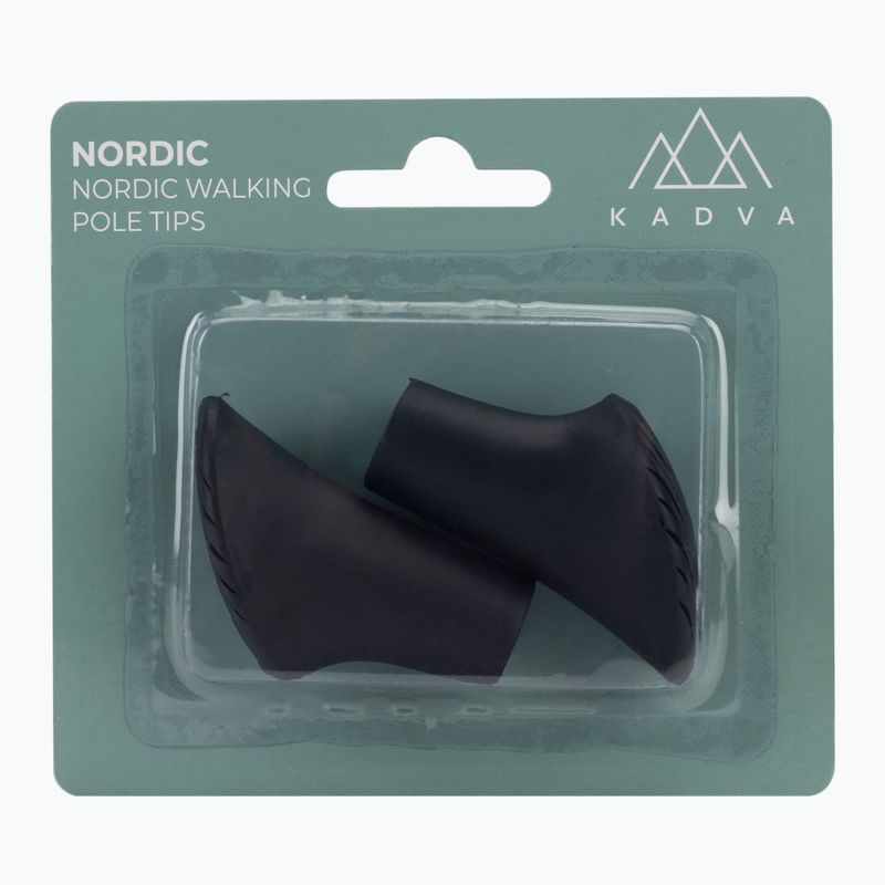 Накладки за щеки за нордическо ходене KADVA Nordic черен 3