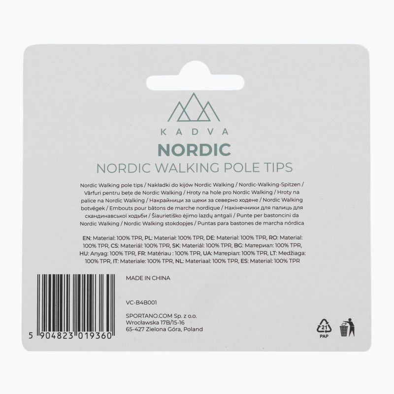 Накладки за щеки за нордическо ходене KADVA Nordic черен 4
