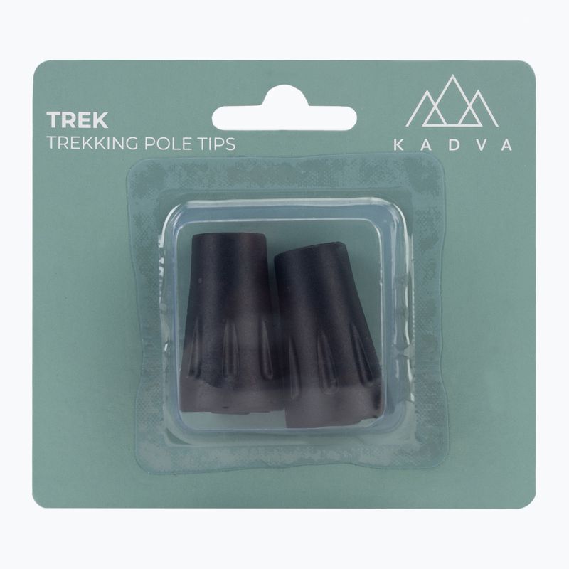 Накладки за туристически щеки KADVA Trek черен 3