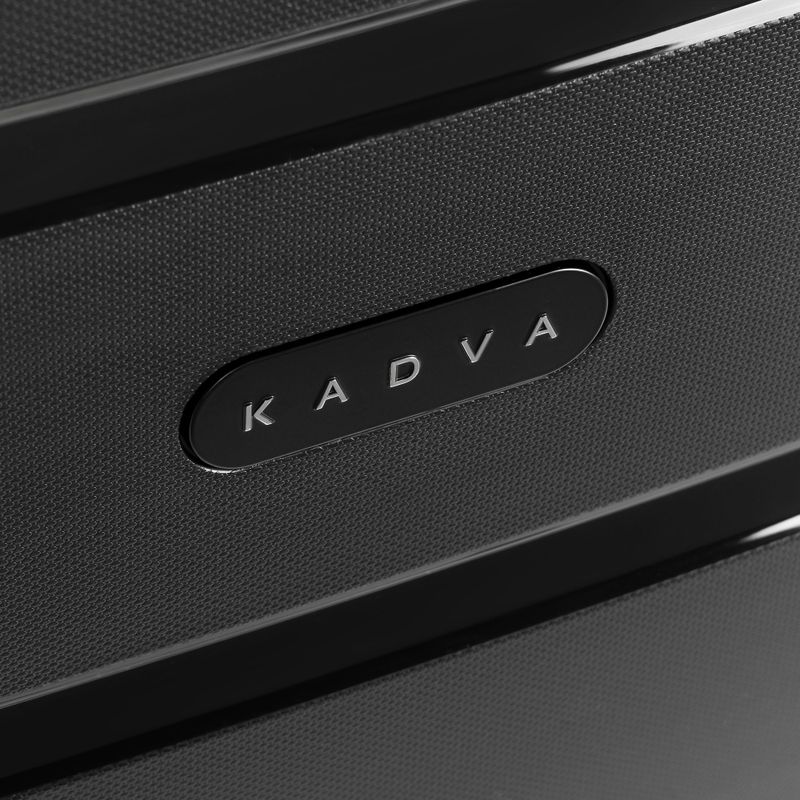 Голяма пътна чанта KADVA Cayes 113 л черна 11