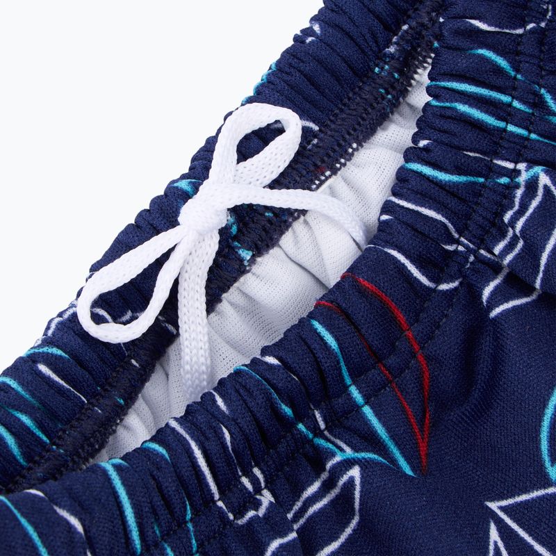 Пелена за плуване Fashy 15522 Babies Little Stars тъмно сини лодки 4