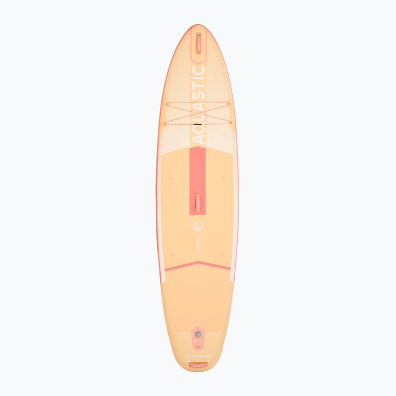 Комплект надуваема дъска SUP AQUASTIC Perth 10'8" allround orange 3