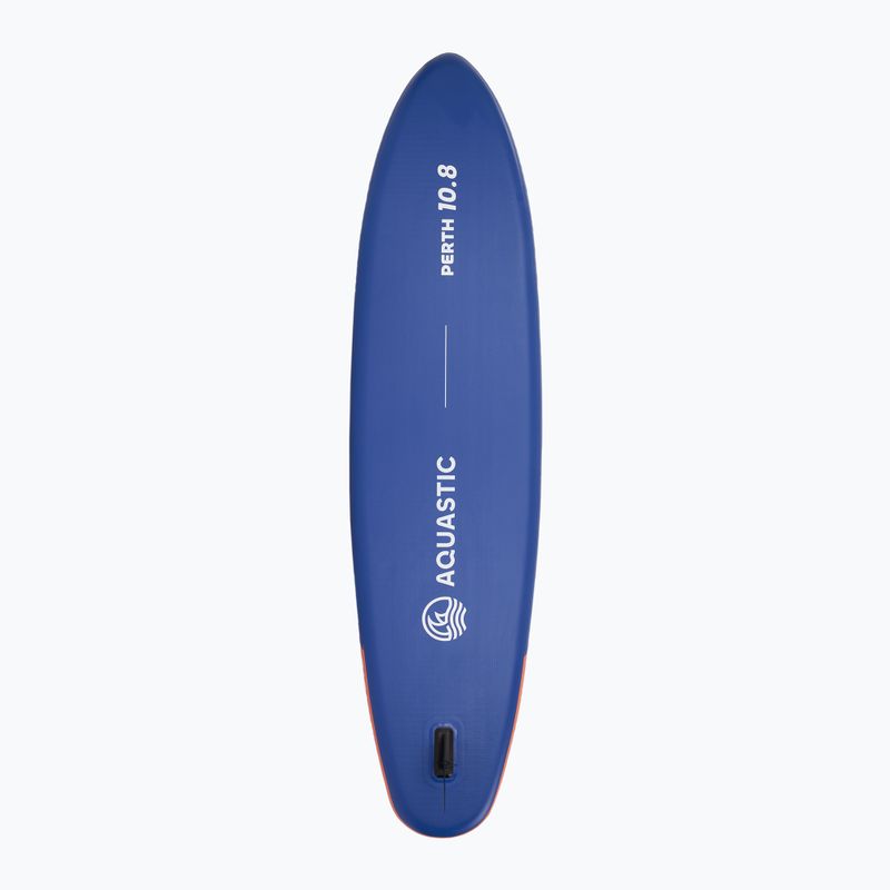 Комплект надуваема дъска SUP AQUASTIC Perth 10'8" all-round blue 4
