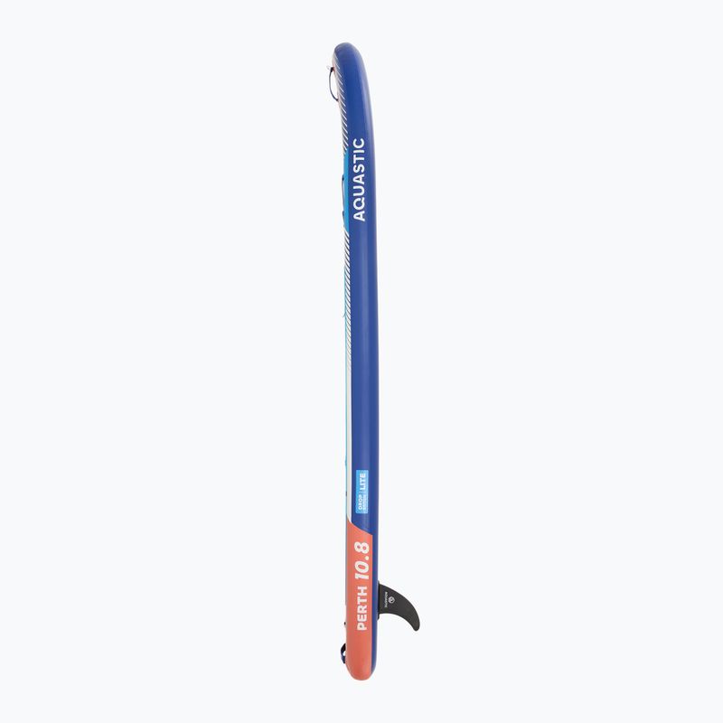 Комплект надуваема дъска SUP AQUASTIC Perth 10'8" all-round blue 5
