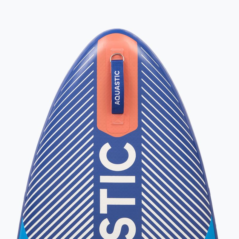 Комплект надуваема дъска SUP AQUASTIC Perth 10'8" all-round blue 6