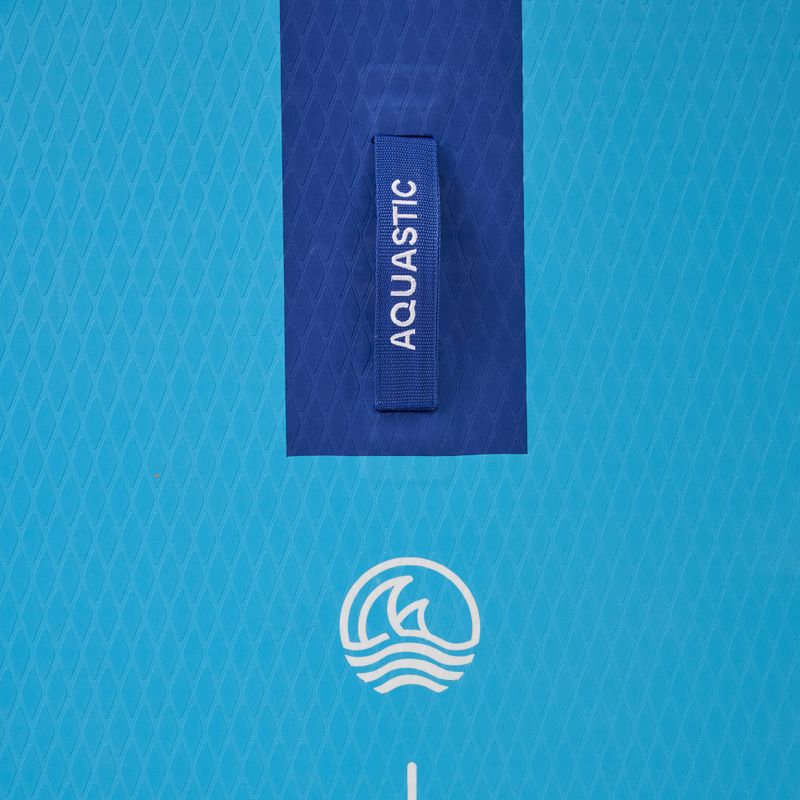 Комплект надуваема дъска SUP AQUASTIC Perth 10'8" all-round blue 9