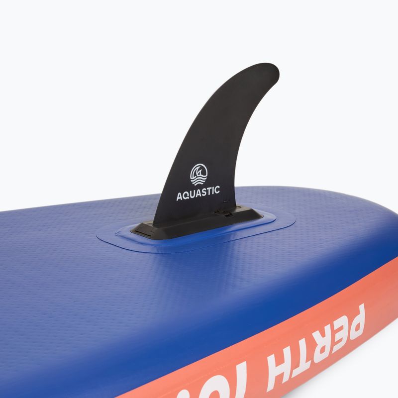 Комплект надуваема дъска SUP AQUASTIC Perth 10'8" all-round blue 10