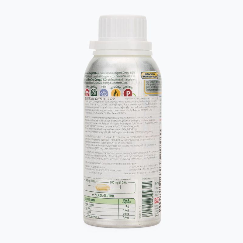 Enervit Enerzona Omega 3 RX мастни киселини 85 капсули 2