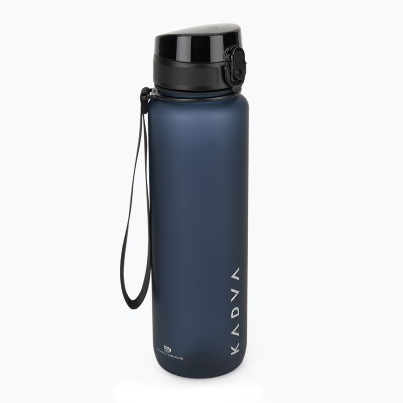 KADVA GlideCap 1000 ml бутилка тъмносиня