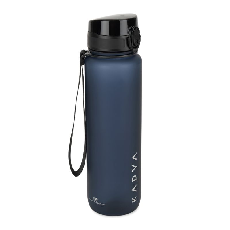 KADVA GlideCap 1000 ml бутилка тъмносиня 8
