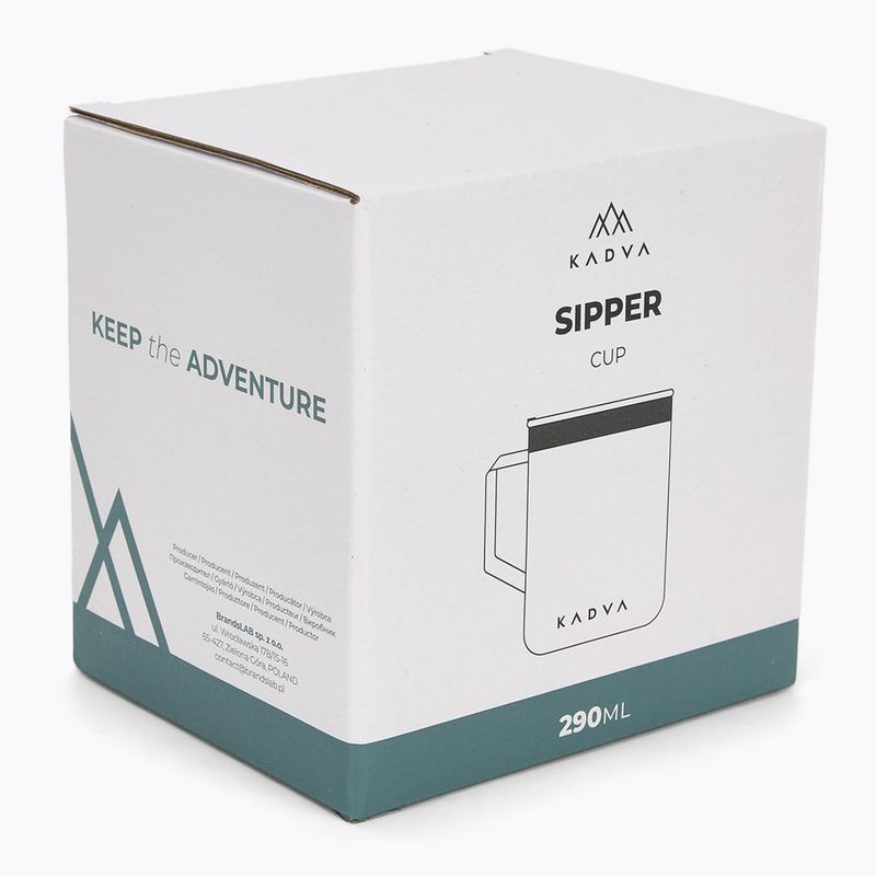 Термочаша KADVA Sipper 290 ml черна 6