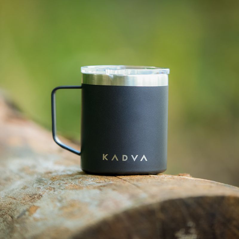 Чаша KADVA Sipper 290 мл черна 8