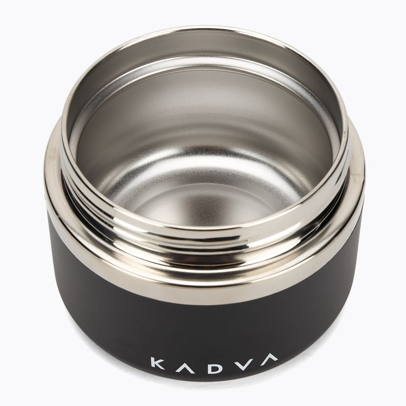 KADVA Изолиран контейнер за обяд Eater 350ml черен 5