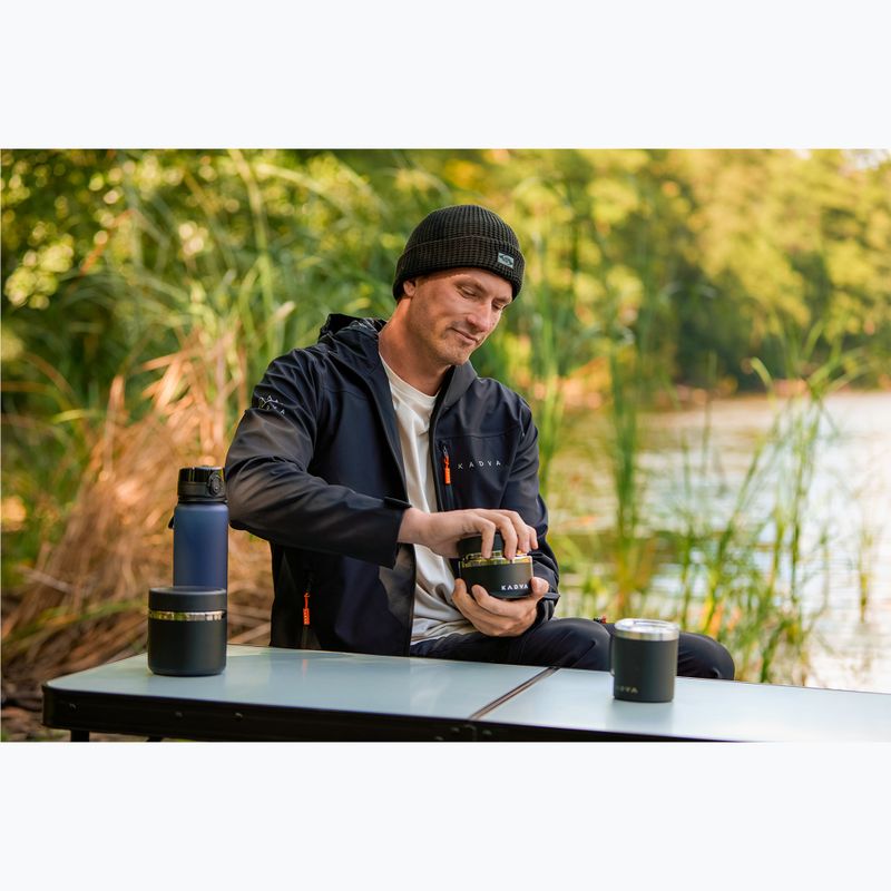 KADVA Изолиран контейнер за обяд Eater 350ml черен 11