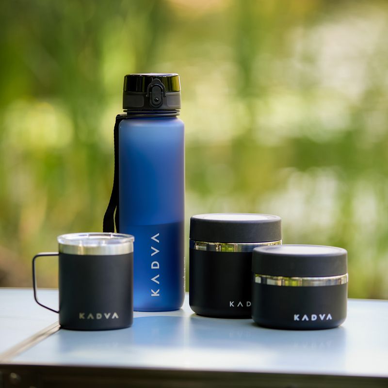 Изолирана кутия за храна KADVA Eater 350 мл черна 9