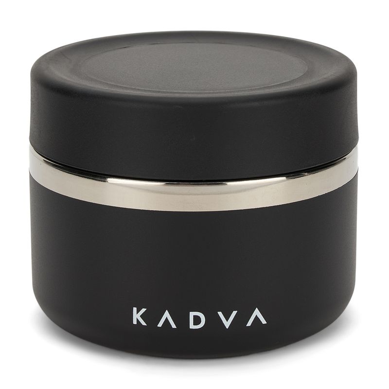 KADVA Изолиран контейнер за обяд Eater 350ml черен 7