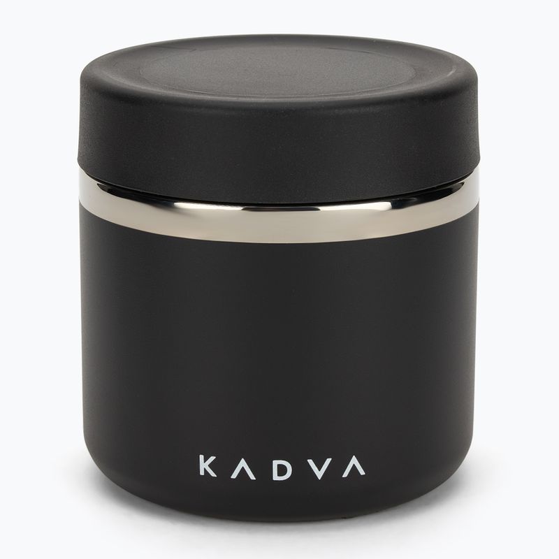 Изолирана кутия за обяд KADVA Eater 600 мл черна
