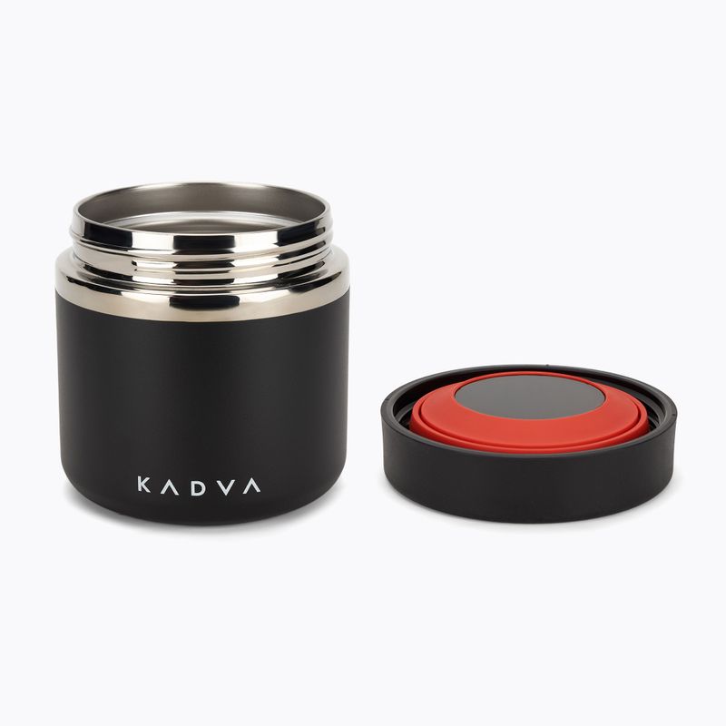 Изолирана кутия за обяд KADVA Eater 600 мл черна 2