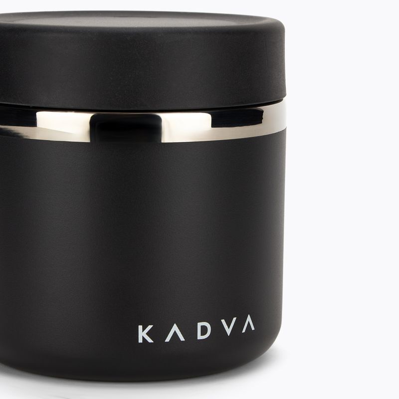 Изолирана кутия за обяд KADVA Eater 600 мл черна 3