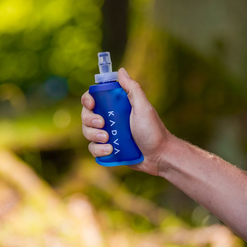 Softflask KADVA Flowbie 150 мл синьо 9