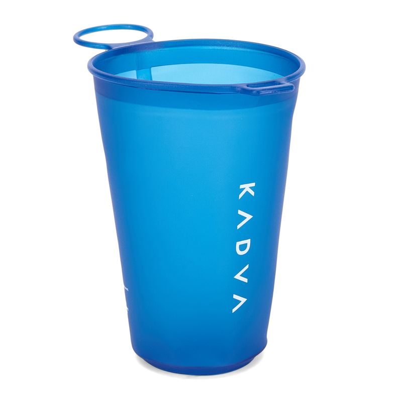 Купа KADVA мека softflask Flowbie 200 мл синя 7